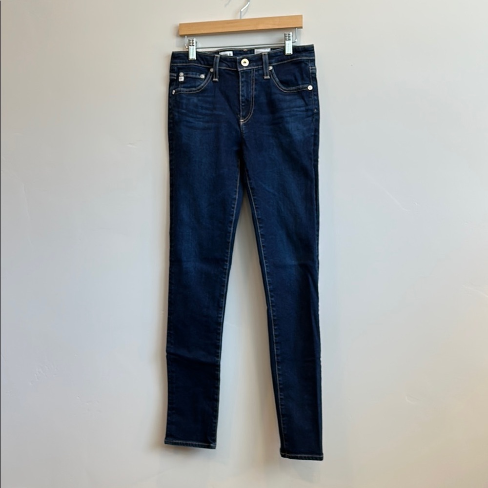Ag Adriano Goldschmied Blue Skinny Jeans. Size 26